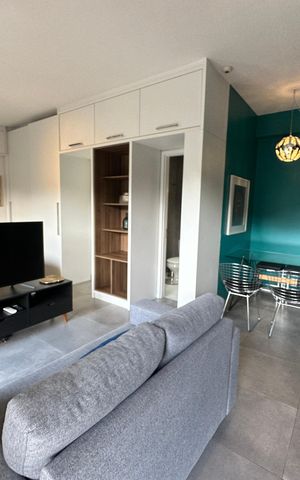 Apartamento para alugar com 49m², 1 quarto e 1 vaga Apartamento para alugar com 49m², 1 quarto e 1 vagaSala