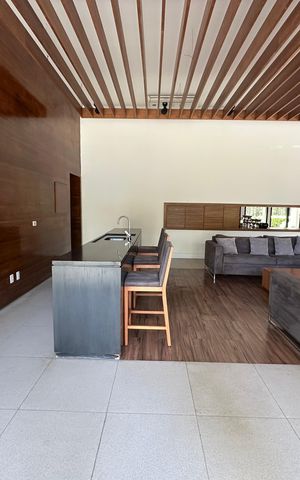 Apartamento para alugar com 49m², 1 quarto e 1 vaga Apartamento para alugar com 49m², 1 quarto e 1 vagaÁrea comum - Salão de festas
