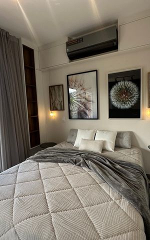 Apartamento para alugar com 49m², 1 quarto e 1 vaga Apartamento para alugar com 49m², 1 quarto e 1 vagaSuíte