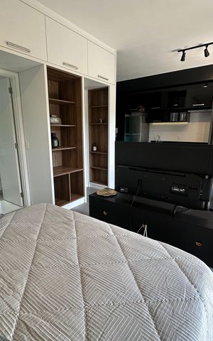 Apartamento para alugar com 49m², 1 quarto e 1 vaga Apartamento para alugar com 49m², 1 quarto e 1 vagaSuíte