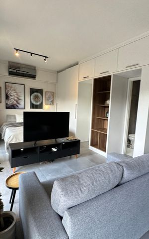 Apartamento para alugar com 49m², 1 quarto e 1 vaga Apartamento para alugar com 49m², 1 quarto e 1 vagaSala