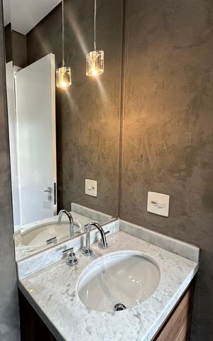 Apartamento para alugar com 49m², 1 quarto e 1 vaga Apartamento para alugar com 49m², 1 quarto e 1 vagaLavabo