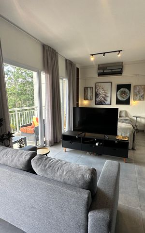Apartamento para alugar com 49m², 1 quarto e 1 vaga Apartamento para alugar com 49m², 1 quarto e 1 vagaSala