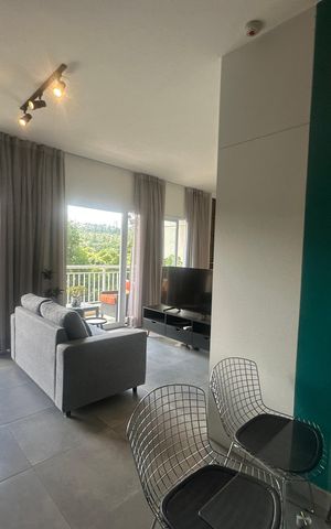 Apartamento para alugar com 49m², 1 quarto e 1 vaga Apartamento para alugar com 49m², 1 quarto e 1 vagaSala