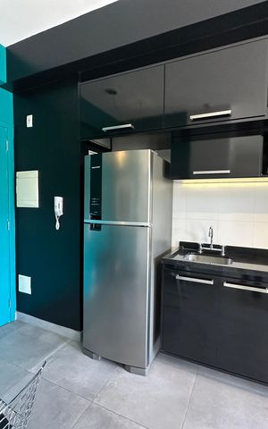 Apartamento para alugar com 49m², 1 quarto e 1 vaga Apartamento para alugar com 49m², 1 quarto e 1 vagaCozinha