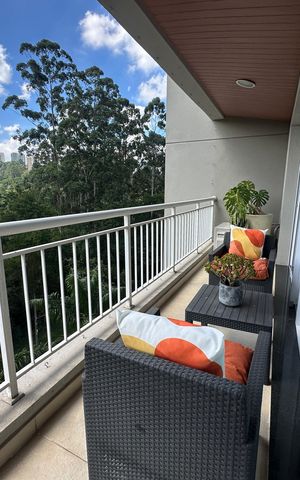 Apartamento para alugar com 49m², 1 quarto e 1 vaga Apartamento para alugar com 49m², 1 quarto e 1 vagaVaranda da Sala