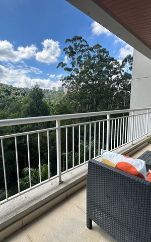 Apartamento para alugar com 49m², 1 quarto e 1 vaga Apartamento para alugar com 49m², 1 quarto e 1 vagaVaranda da Sala