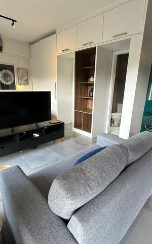 Apartamento para alugar com 49m², 1 quarto e 1 vaga Apartamento para alugar com 49m², 1 quarto e 1 vagaSala