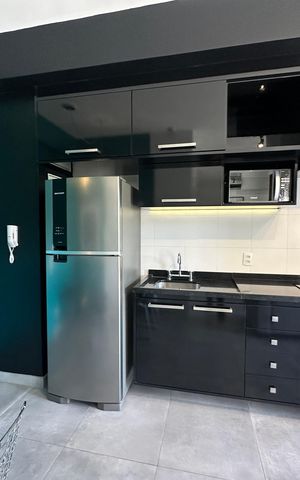 Apartamento para alugar com 49m², 1 quarto e 1 vaga Apartamento para alugar com 49m², 1 quarto e 1 vagaCozinha