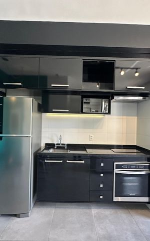 Apartamento para alugar com 49m², 1 quarto e 1 vaga Apartamento para alugar com 49m², 1 quarto e 1 vagaCozinha