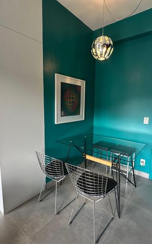 Apartamento para alugar com 49m², 1 quarto e 1 vaga Apartamento para alugar com 49m², 1 quarto e 1 vagaSala