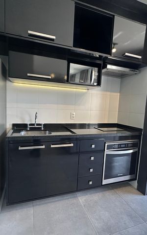 Apartamento para alugar com 49m², 1 quarto e 1 vaga Apartamento para alugar com 49m², 1 quarto e 1 vagaCozinha