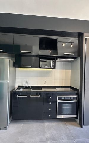 Apartamento para alugar com 49m², 1 quarto e 1 vaga Apartamento para alugar com 49m², 1 quarto e 1 vagaCozinha