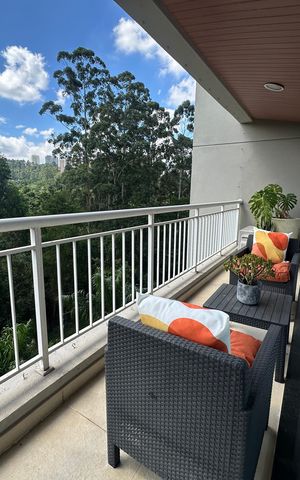 Apartamento para alugar com 49m², 1 quarto e 1 vaga Apartamento para alugar com 49m², 1 quarto e 1 vagaVaranda da Sala