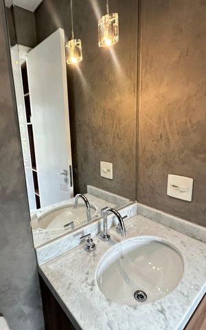 Apartamento para alugar com 49m², 1 quarto e 1 vaga Apartamento para alugar com 49m², 1 quarto e 1 vagaLavabo