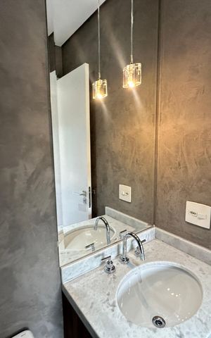Apartamento para alugar com 49m², 1 quarto e 1 vaga Apartamento para alugar com 49m², 1 quarto e 1 vagaLavabo