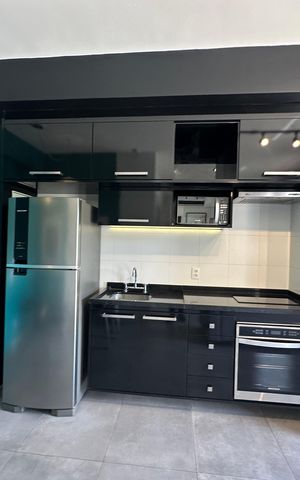 Apartamento para alugar com 49m², 1 quarto e 1 vaga Apartamento para alugar com 49m², 1 quarto e 1 vagaCozinha