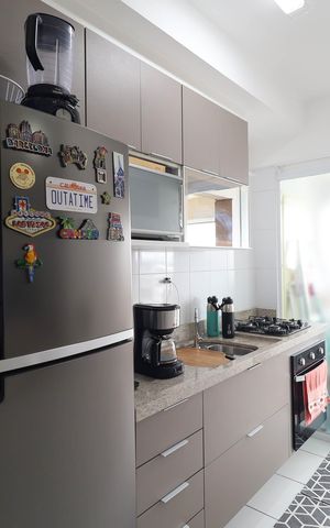 Apartamento à venda com 63m², 2 quartos e 1 vaga