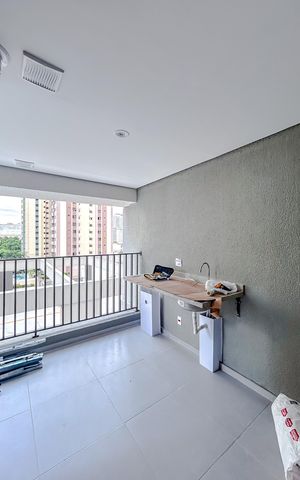 Apartamento para alugar com 57m², 2 quartos e 1 vagaVaranda