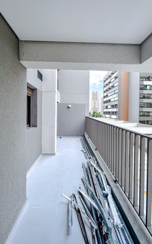 Apartamento para alugar com 57m², 2 quartos e 1 vagaVaranda
