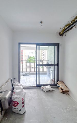 Apartamento para alugar com 57m², 2 quartos e 1 vagaCozinha e Área de Serviço