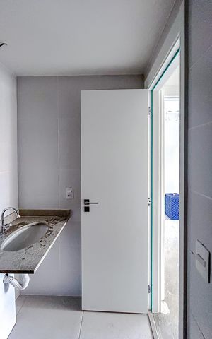 Apartamento para alugar com 57m², 2 quartos e 1 vagaBanheiro