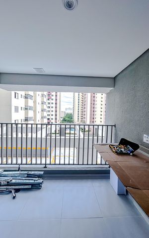 Apartamento para alugar com 57m², 2 quartos e 1 vagaVaranda