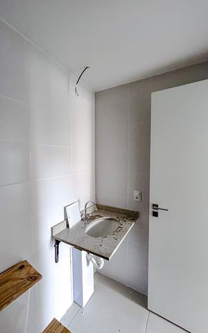 Apartamento para alugar com 57m², 2 quartos e 1 vagaBanheiro