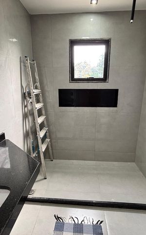 Casa de condomínio à venda com 232m², 4 quartos e 1 vaga Casa de condomínio à venda com 232m², 4 quartos e 1 vagaBanheiro do quarto 3