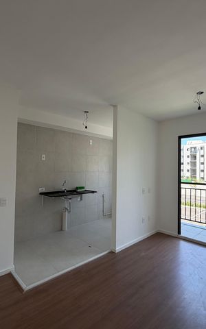 Apartamento à venda com 46m², 2 quartos e 1 vaga Apartamento à venda com 46m², 2 quartos e 1 vagaSala