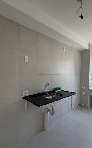 Apartamento à venda com 46m², 2 quartos e 1 vaga Apartamento à venda com 46m², 2 quartos e 1 vagaCozinha