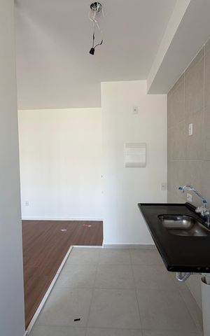 Apartamento à venda com 46m², 2 quartos e 1 vaga Apartamento à venda com 46m², 2 quartos e 1 vagaCozinha