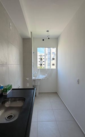 Apartamento à venda com 46m², 2 quartos e 1 vaga Apartamento à venda com 46m², 2 quartos e 1 vagaCozinha