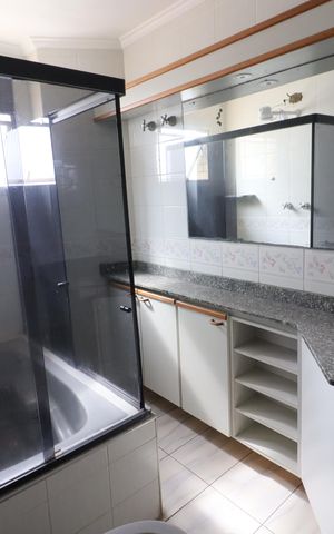 Apartamento à venda com 155m², 5 quartos e 2 vagasBanheiro da Suíte 2