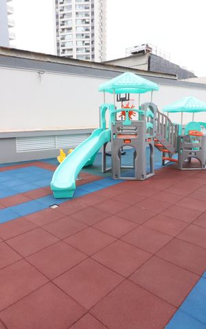 Apartamento à venda com 155m², 5 quartos e 2 vagasÁrea comum - Playground