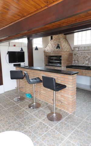 Apartamento à venda com 155m², 5 quartos e 2 vagasÁrea comum - Churrasqueira