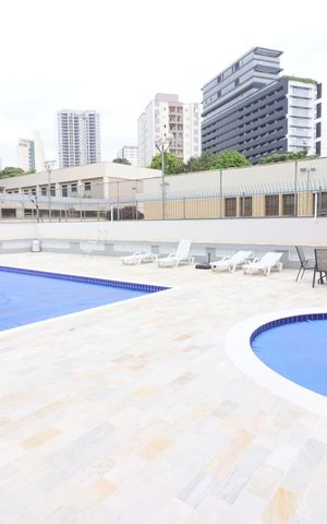Apartamento à venda com 155m², 5 quartos e 2 vagasÁrea comum - Piscina