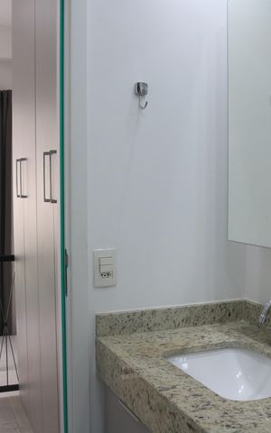 Studio para alugar com 30m², 1 quarto e sem vagaBanheiro