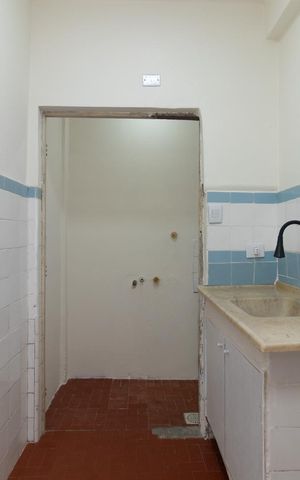 Apartamento à venda com 34m², 1 quarto e sem vaga Apartamento à venda com 34m², 1 quarto e sem vagaCozinha e Área de Serviço