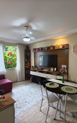 Apartamento à venda com 52m², 2 quartos e 1 vaga