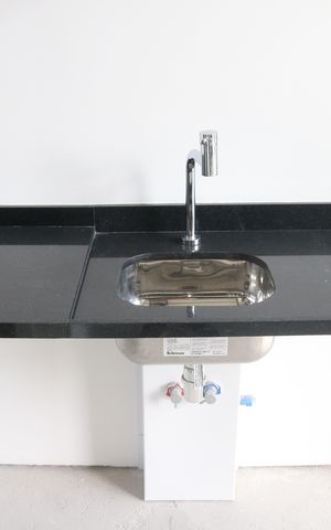 Studio à venda com 48m², 1 quarto e 1 vagaSala e Cozinha Integrada