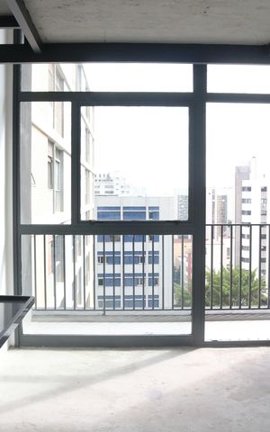 Studio à venda com 48m², 1 quarto e 1 vagaSala e Cozinha Integrada
