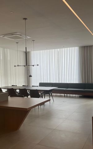 Studio à venda com 48m², 1 quarto e 1 vaga Studio à venda com 48m², 1 quarto e 1 vagaÁrea comum - Salão de festas
