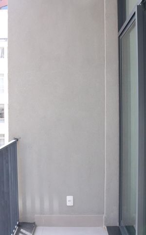 Studio à venda com 48m², 1 quarto e 1 vagaVaranda