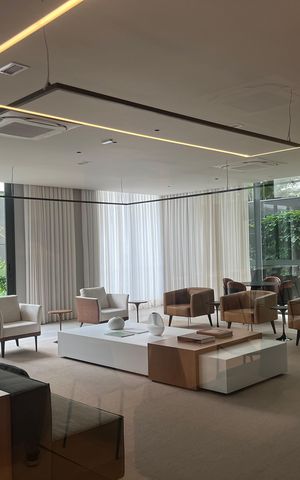 Studio à venda com 48m², 1 quarto e 1 vaga Studio à venda com 48m², 1 quarto e 1 vagaÁrea comum - Salão de festas