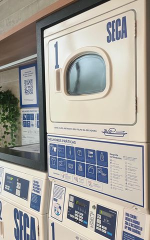Studio à venda com 48m², 1 quarto e 1 vaga Studio à venda com 48m², 1 quarto e 1 vagaLavanderia