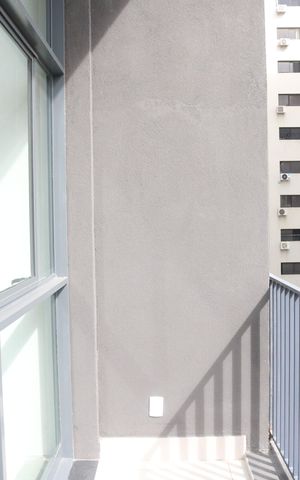 Studio à venda com 48m², 1 quarto e 1 vagaVaranda