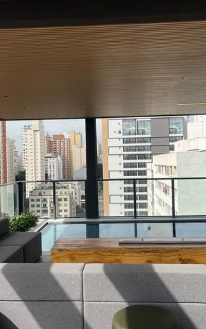 Studio à venda com 48m², 1 quarto e 1 vaga Studio à venda com 48m², 1 quarto e 1 vagaÁrea comum
