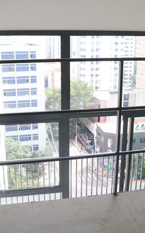 Studio à venda com 48m², 1 quarto e 1 vagaQuarto 