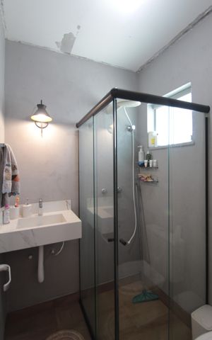 Casa à venda com 114m², 3 quartos e 4 vagasBanheiro da Suite
